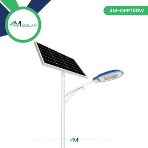 Lampadaire Solaire 4M SOLAR 4M-OPP-700W